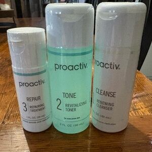 Proactive Set all sealed NO BOX